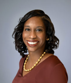 Headshot of Dilly Severin, Senior Director of Communications and Advocacy, Data2X