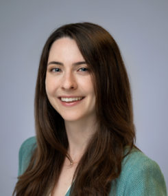 Headshot of Natalie Cleveland, Policy and Advocacy Manager, Data2X